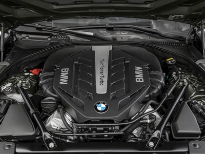 2017 BMW 650i Coupe