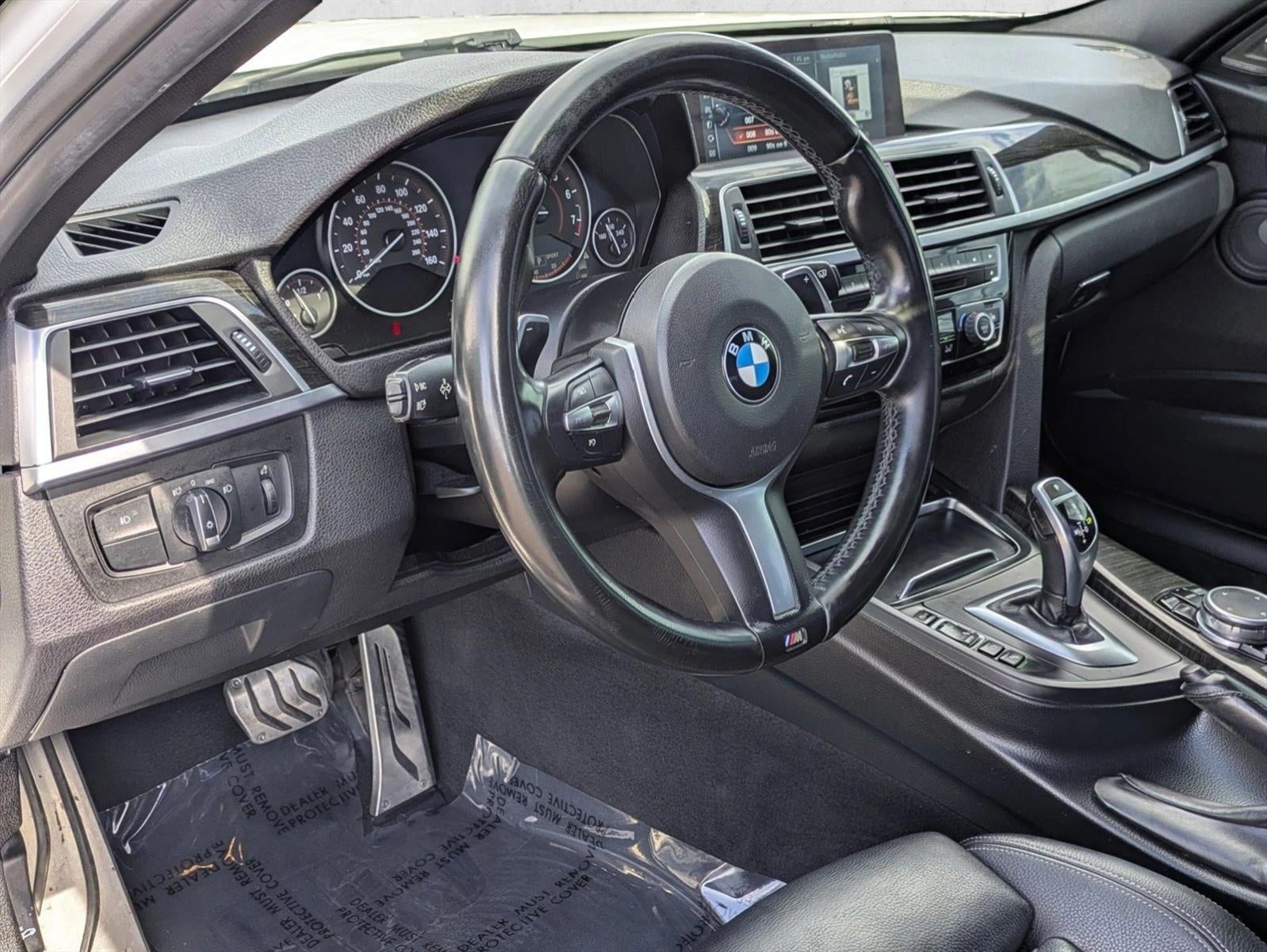 2017 BMW 340i Sedan