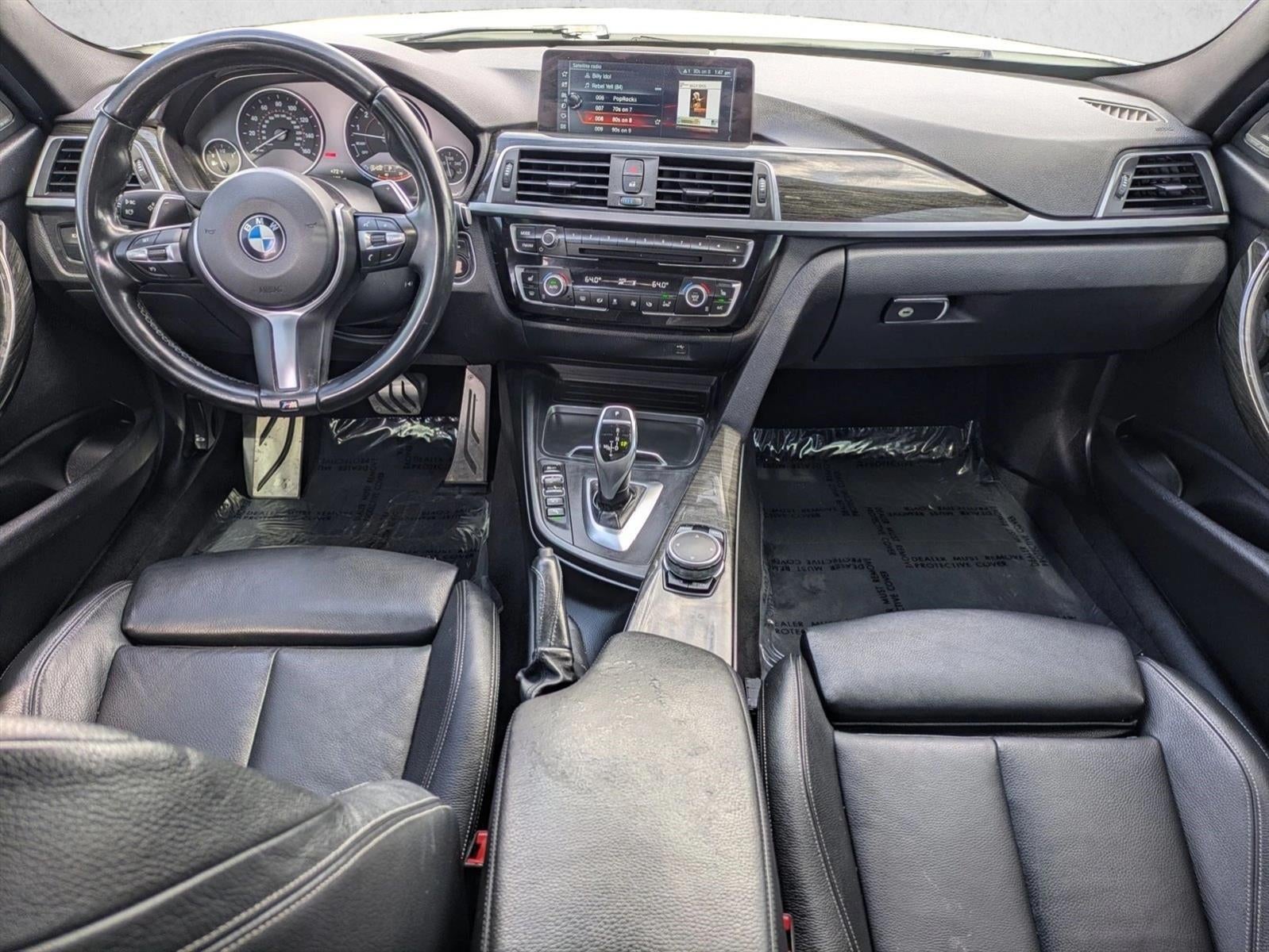 2017 BMW 340i Sedan