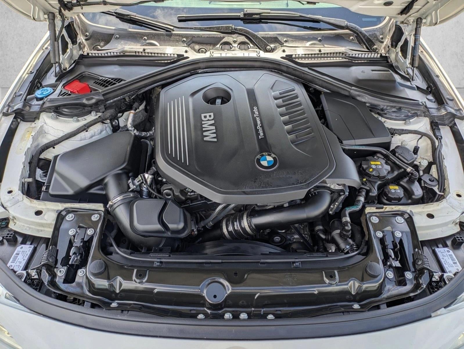 2017 BMW 340i Sedan
