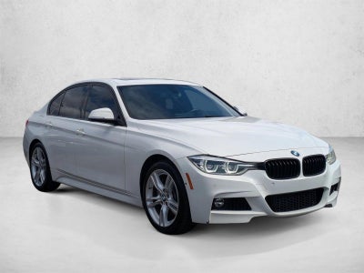 2017 BMW 340i Sedan