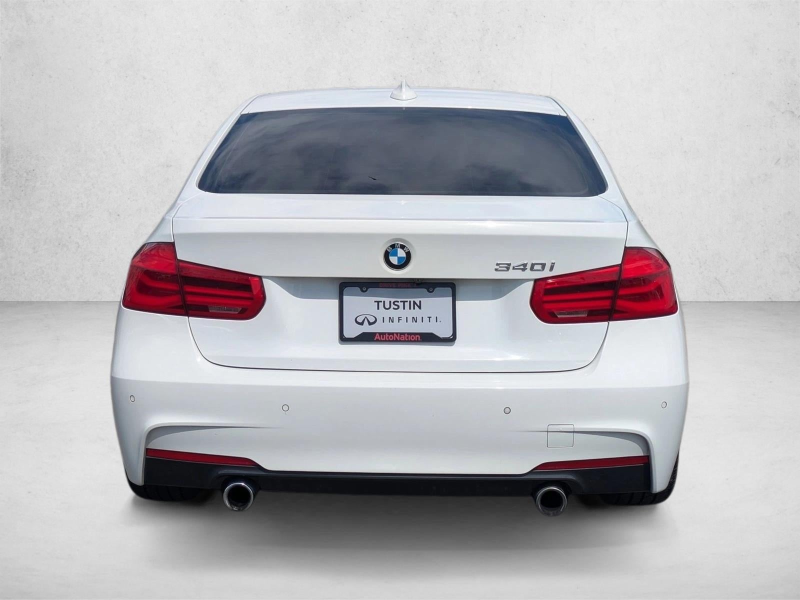 2017 BMW 340i Sedan