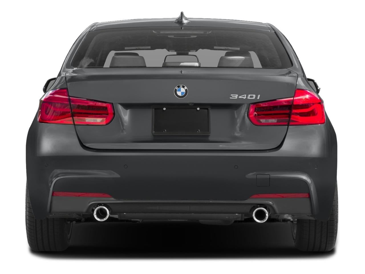2017 BMW 340i Sedan