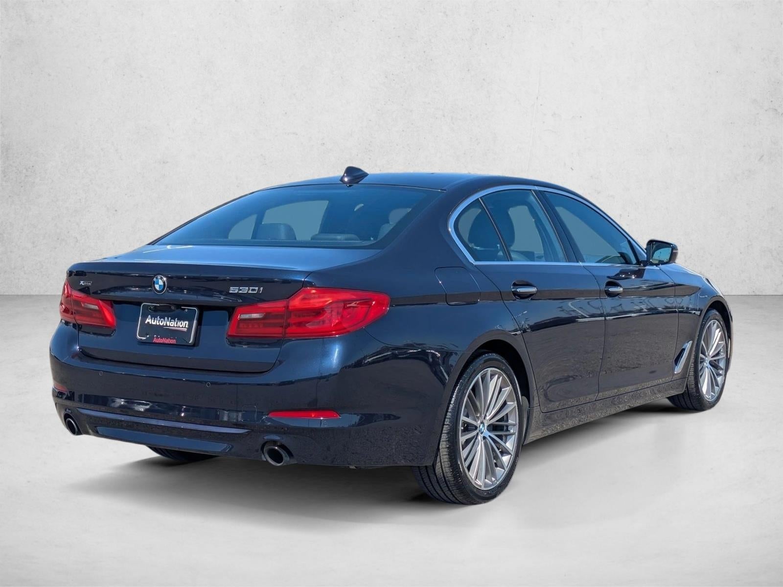 2018 BMW 530i xDrive Sedan