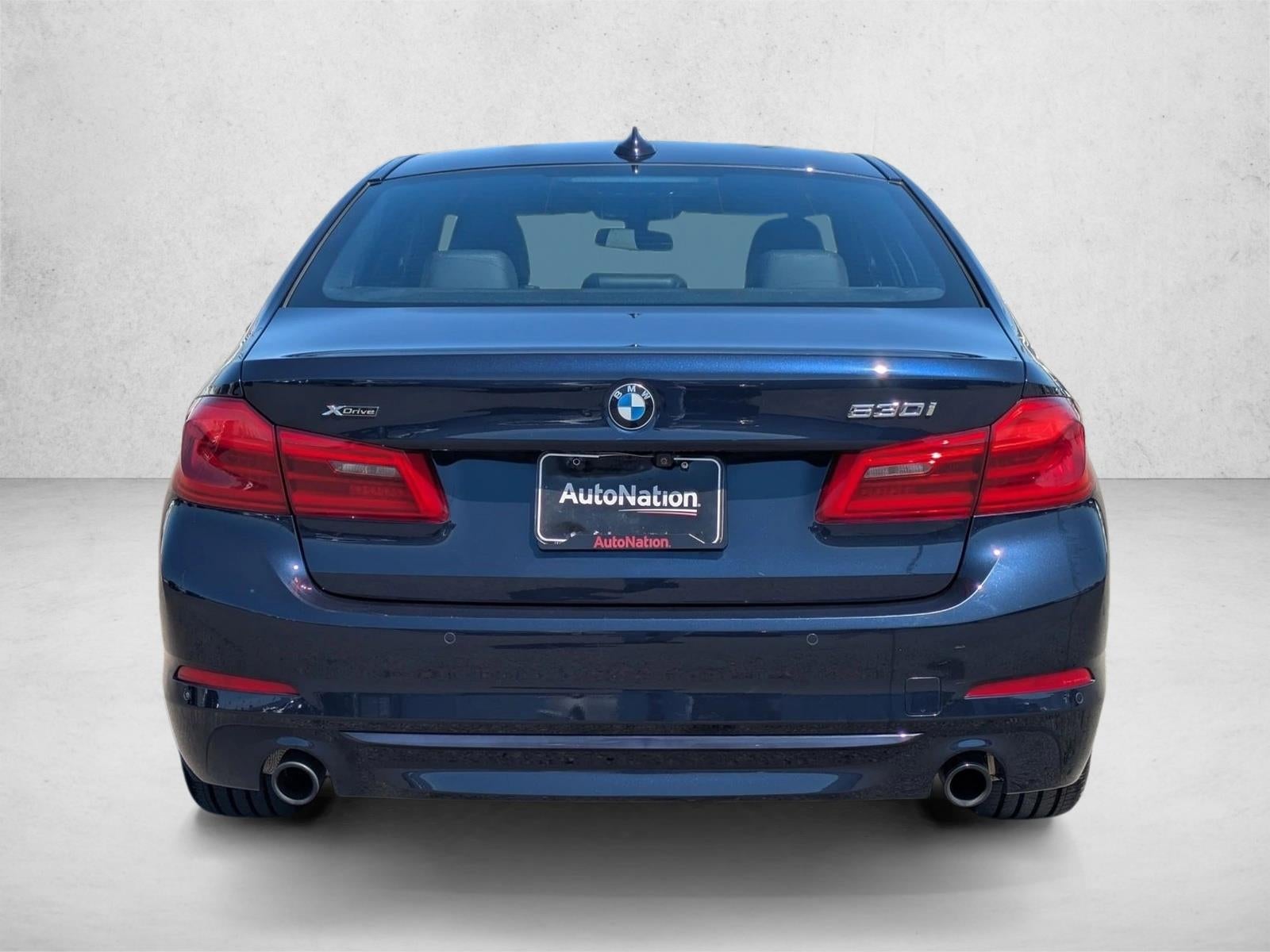 2018 BMW 530i xDrive Sedan