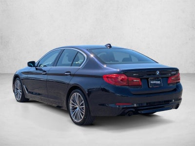 2018 BMW 530i xDrive Sedan