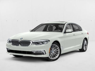 2019 BMW 540i Sedan