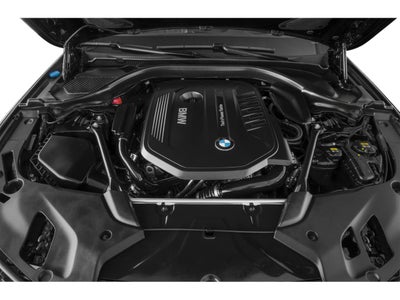 2019 BMW 540i Sedan