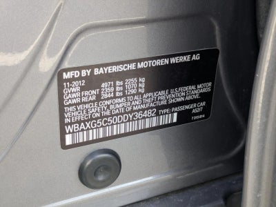 2013 BMW 528i Sedan