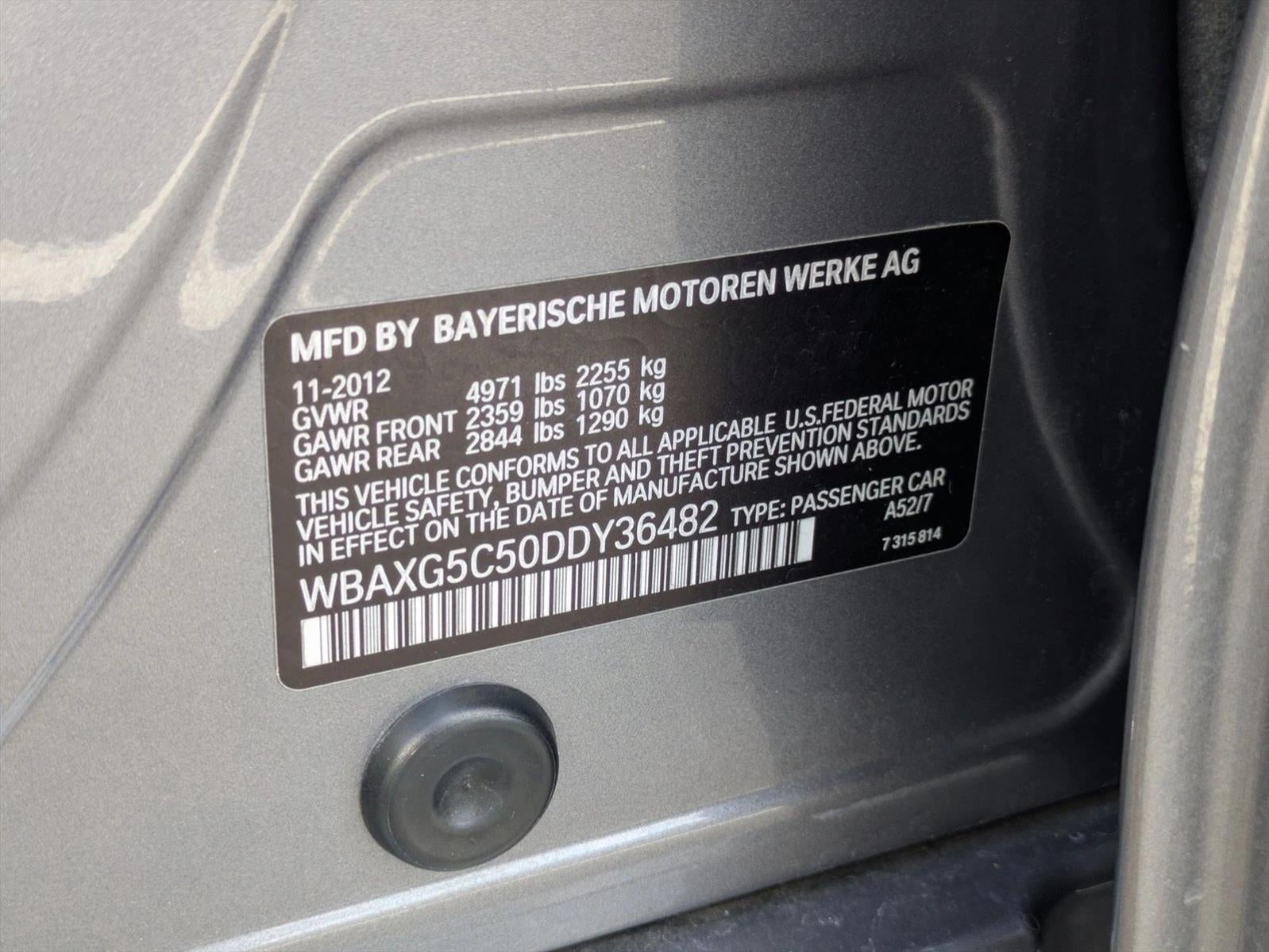 2013 BMW 528i Sedan