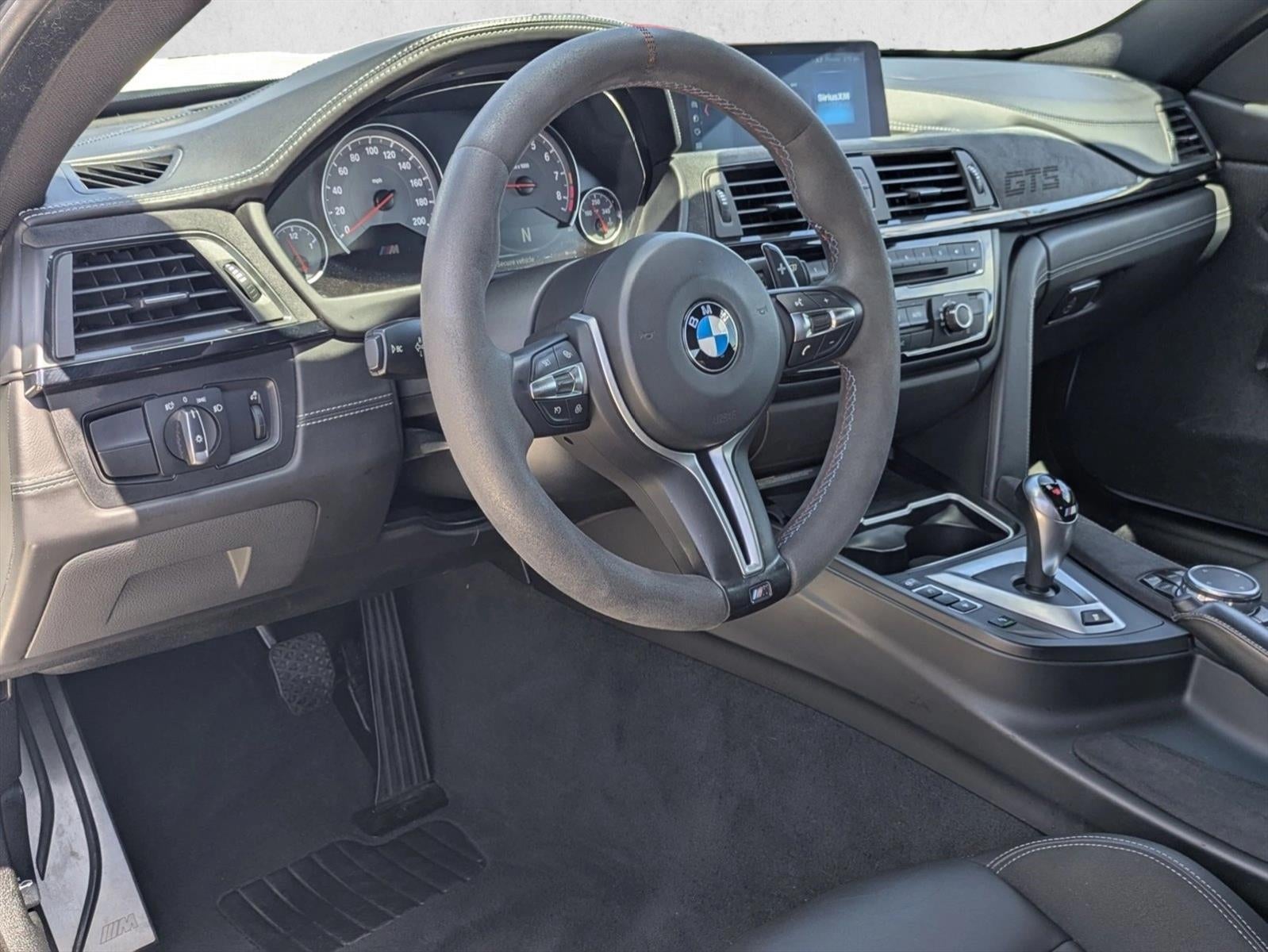 2016 BMW M4 M4 GTS Coupe