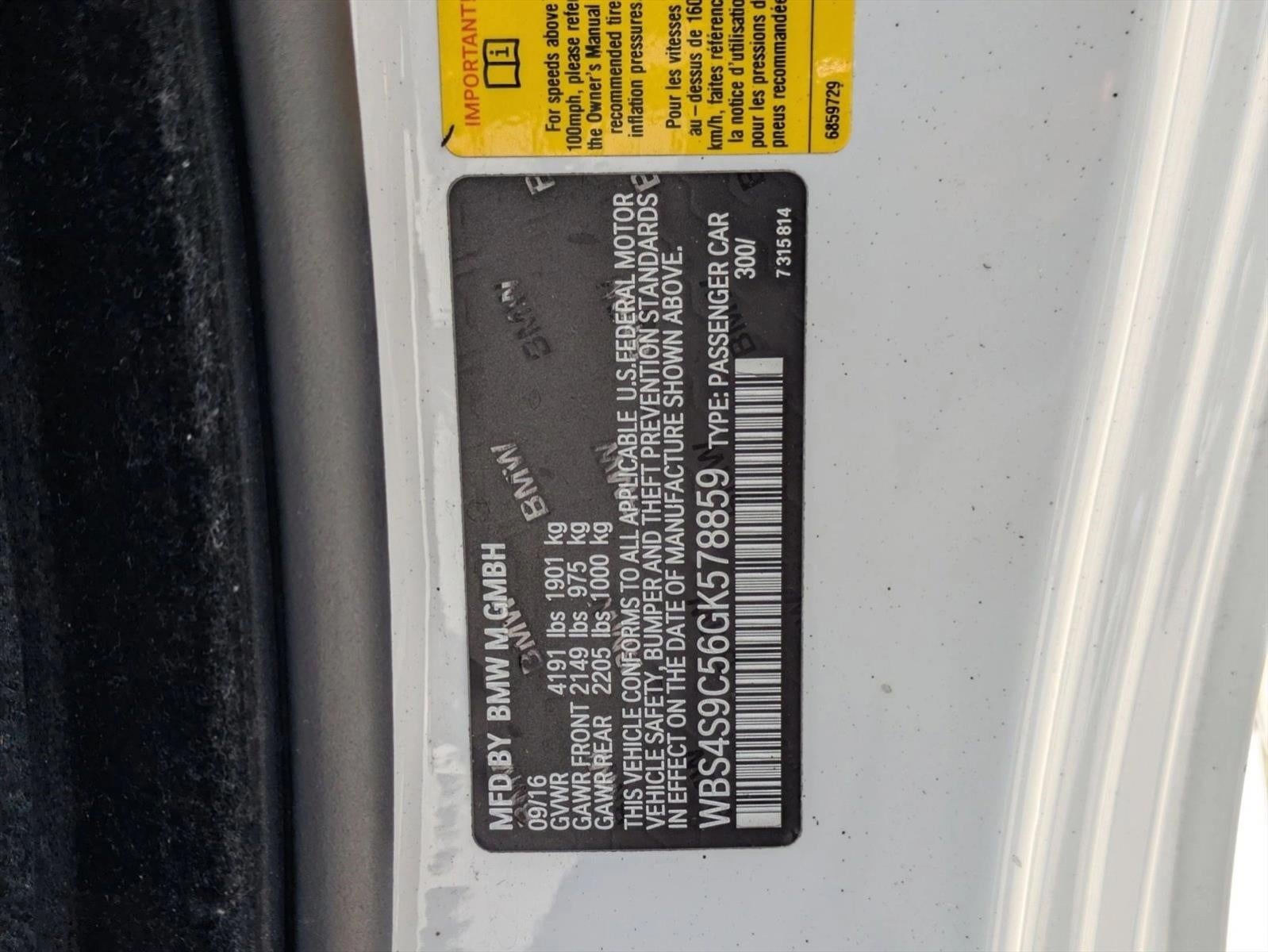 2016 BMW M4 M4 GTS Coupe