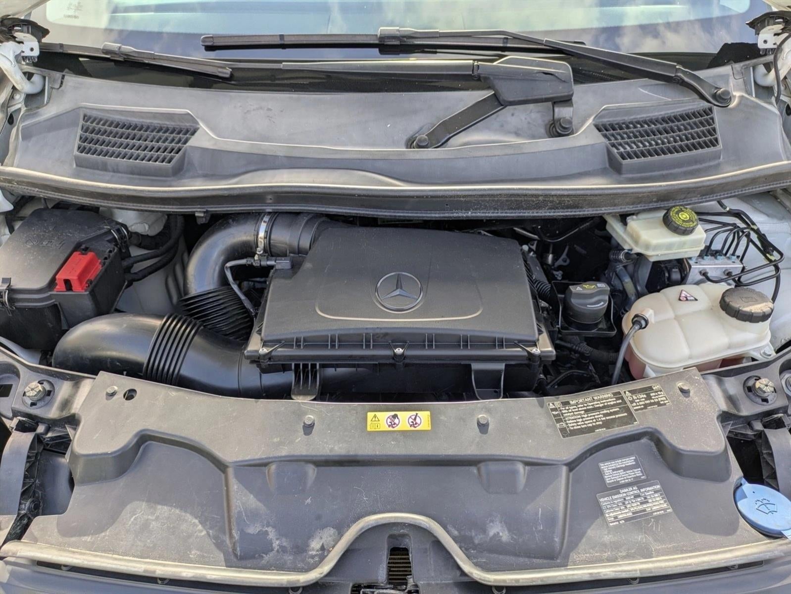 2020 Mercedes-Benz Metris Cargo Van Standard Roof 126" Wheelbase