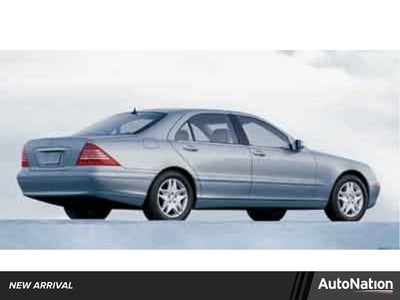 2003 Mercedes-Benz S-Class 4.3L