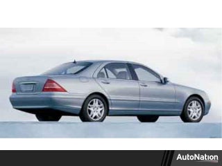 2003 Mercedes-Benz S-Class 4.3L