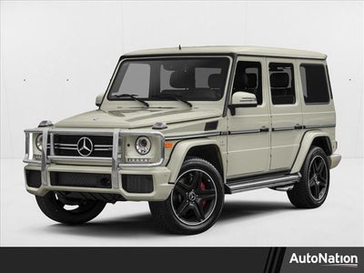 2016 Mercedes-Benz G-Class AMG® G 63 SUV