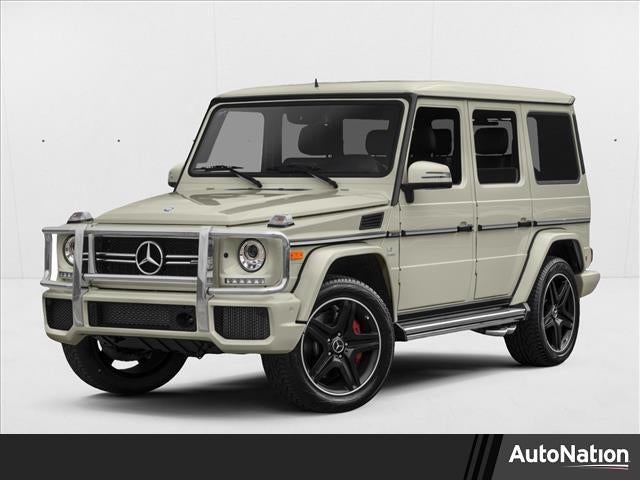 2016 Mercedes-Benz G-Class AMG® G 63 SUV