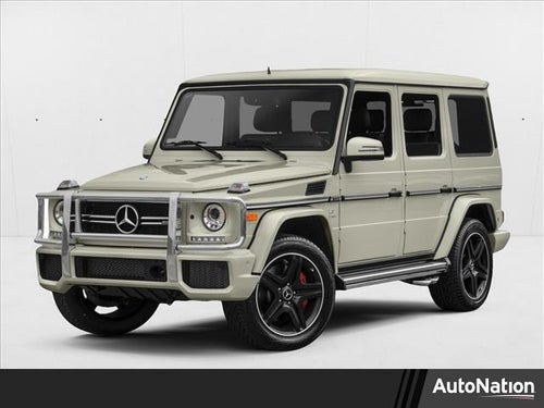 2016 Mercedes-Benz G-Class AMG® G 63 SUV
