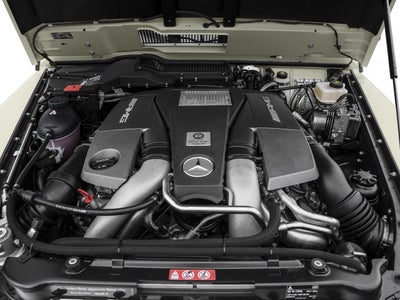 2016 Mercedes-Benz G-Class AMG® G 63 SUV