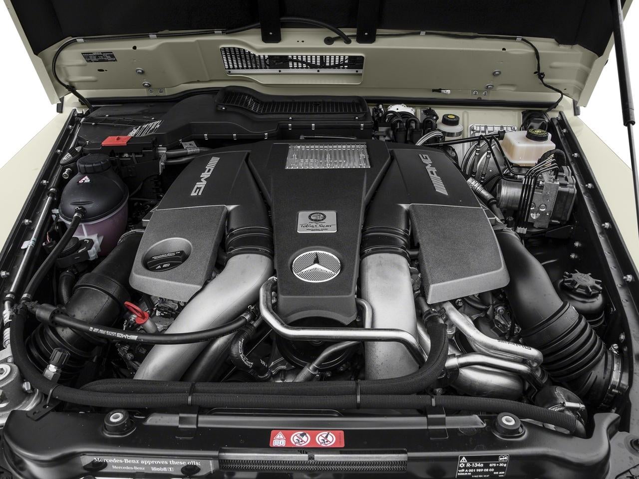 2016 Mercedes-Benz G-Class AMG® G 63 SUV
