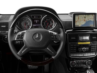 2016 Mercedes-Benz G-Class AMG® G 63 SUV