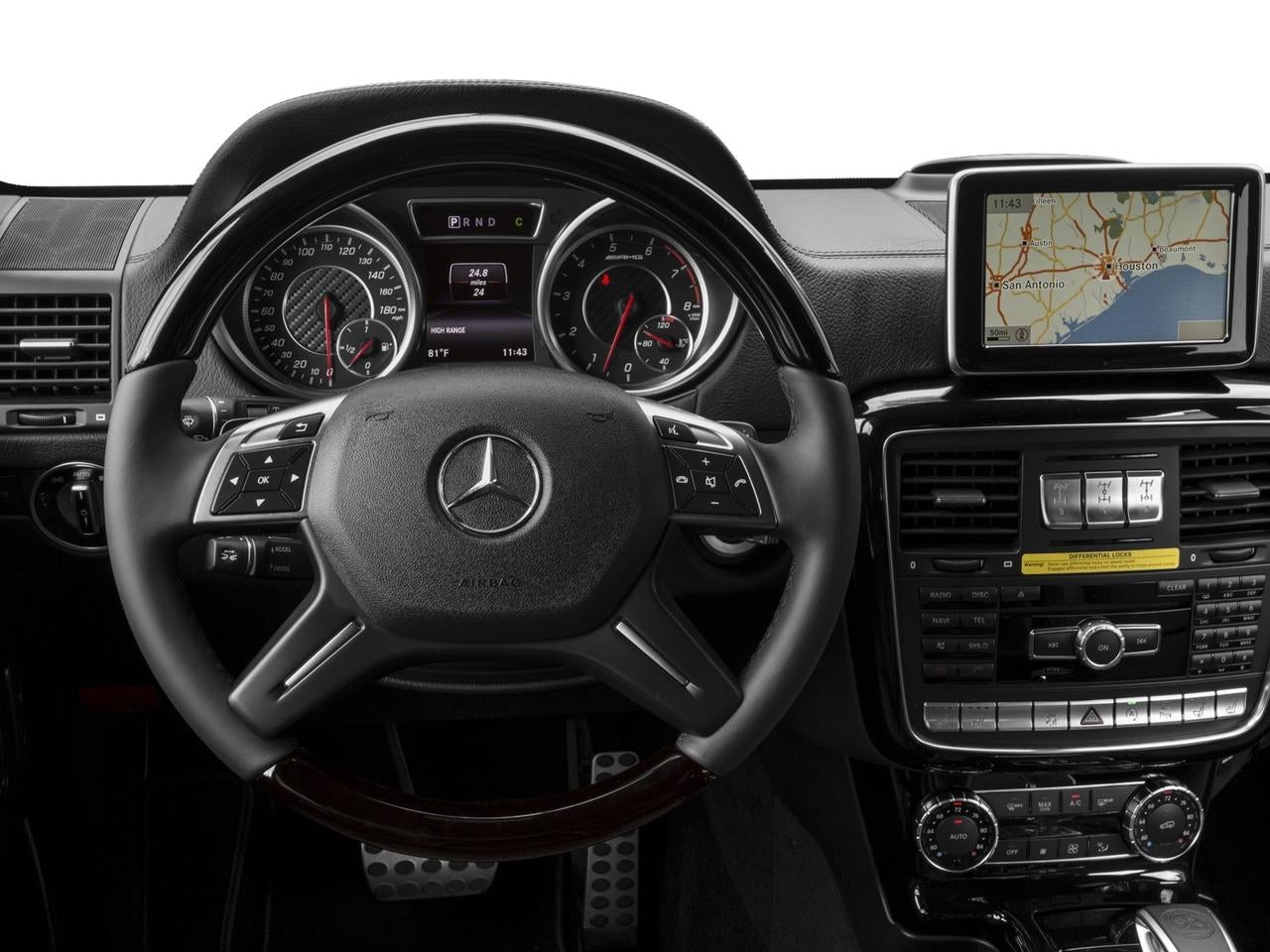 2016 Mercedes-Benz G-Class AMG® G 63 SUV