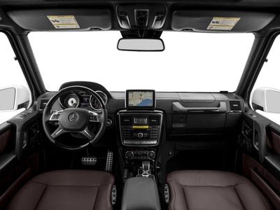 2016 Mercedes-Benz G-Class AMG® G 63 SUV