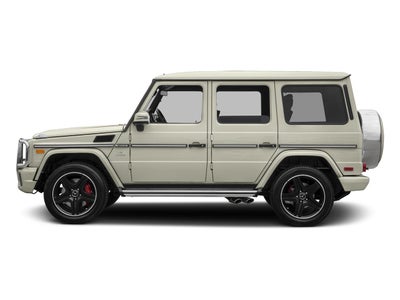 2016 Mercedes-Benz G-Class AMG® G 63 SUV