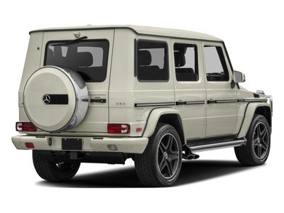 2016 Mercedes-Benz G-Class AMG® G 63 SUV