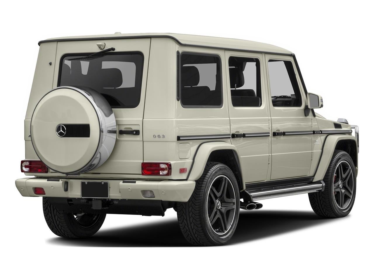 2016 Mercedes-Benz G-Class AMG® G 63 SUV