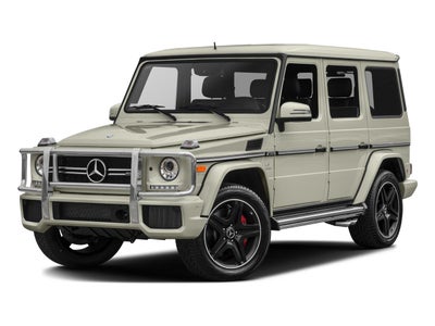 2016 Mercedes-Benz G-Class AMG® G 63 SUV