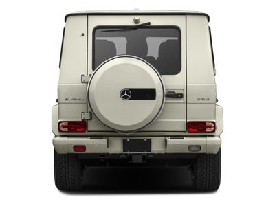 2016 Mercedes-Benz G-Class AMG® G 63 SUV