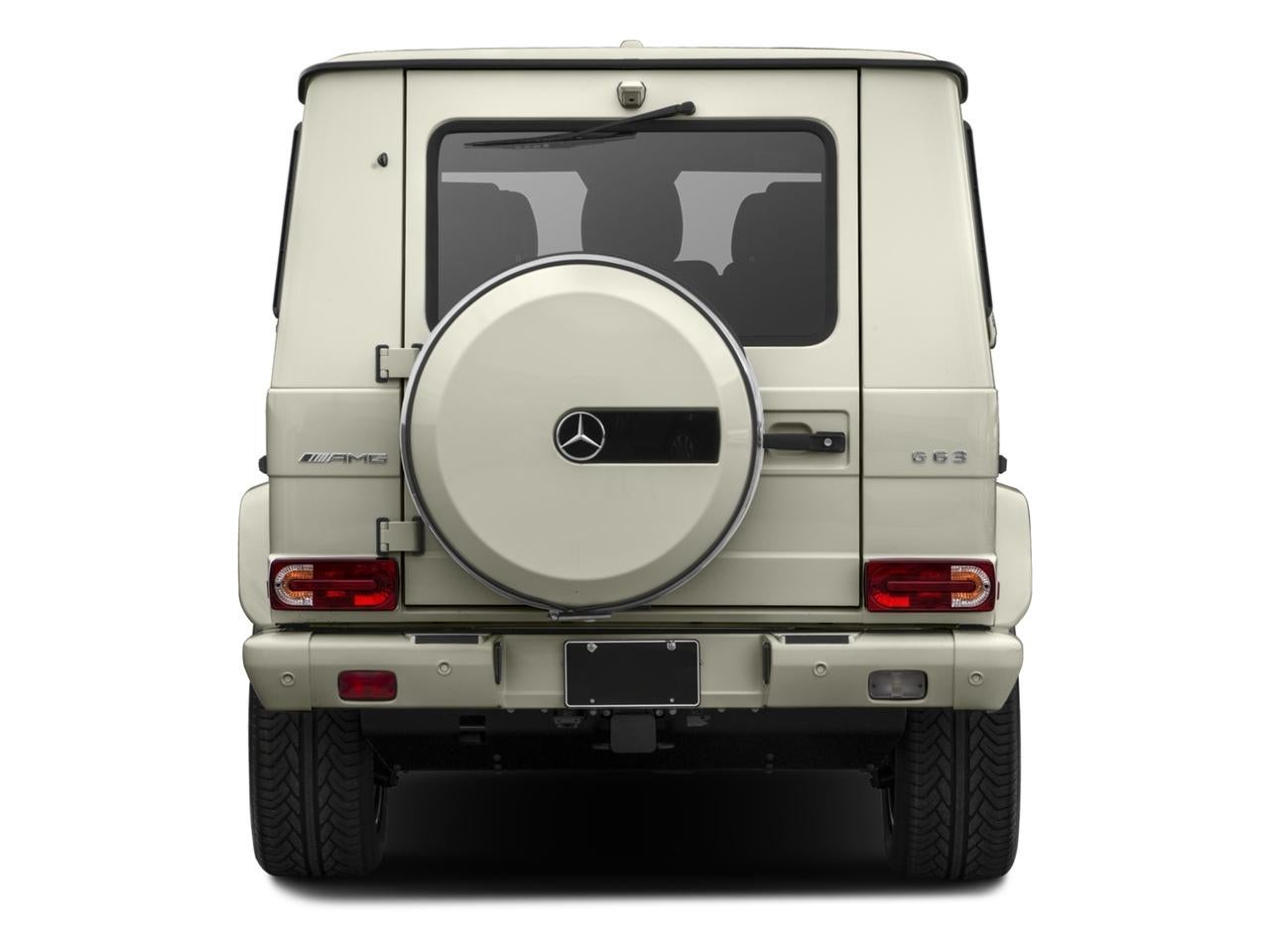 2016 Mercedes-Benz G-Class AMG® G 63 SUV