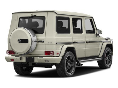 2016 Mercedes-Benz G-Class AMG® G 63 SUV