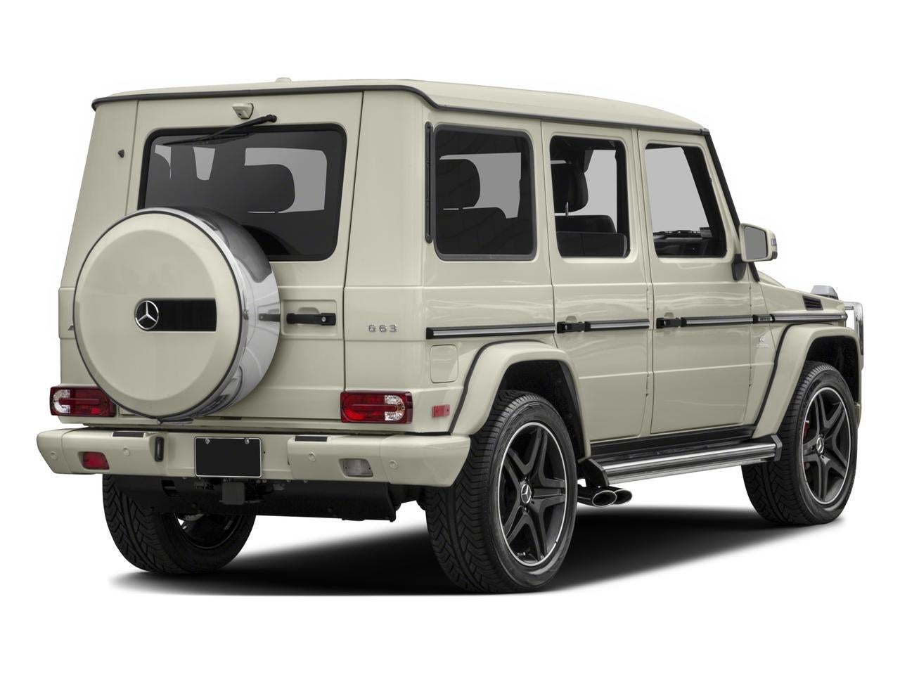2016 Mercedes-Benz G-Class AMG® G 63 SUV
