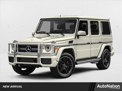 2017 Mercedes-Benz G-Class AMG® G 63 4MATIC® SUV