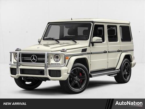 2017 Mercedes-Benz G-Class AMG® G 63 4MATIC® SUV