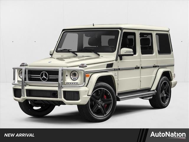 2017 Mercedes-Benz G-Class AMG® G 63 4MATIC® SUV