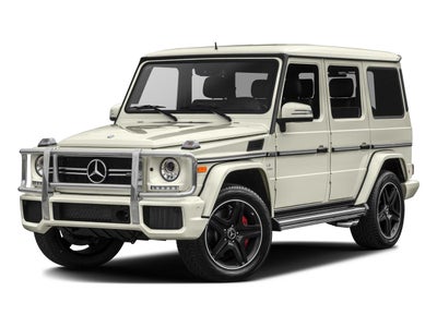 2017 Mercedes-Benz G-Class AMG® G 63 4MATIC® SUV