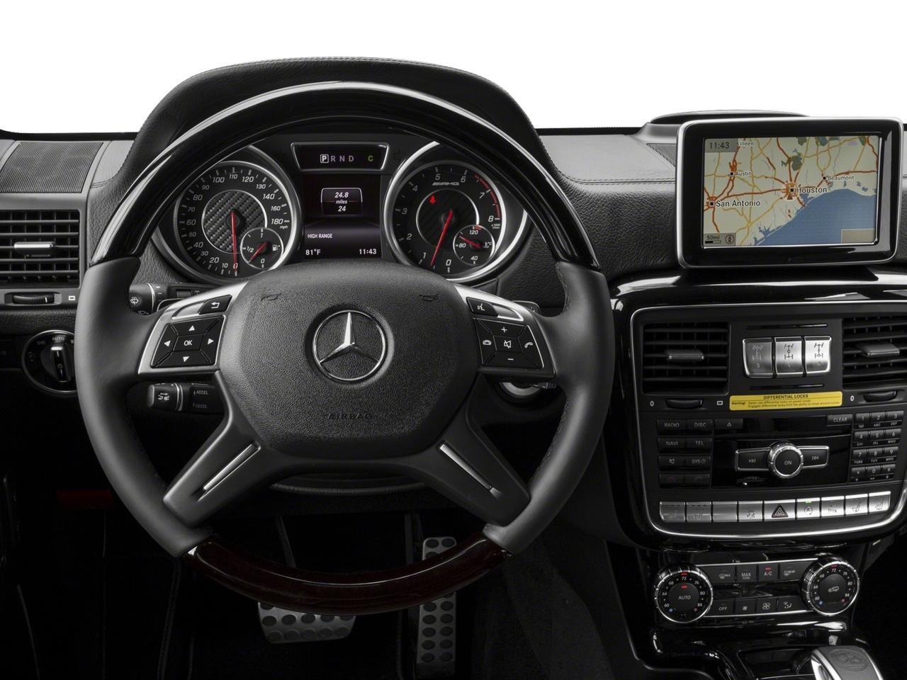 2017 Mercedes-Benz G-Class AMG® G 63 4MATIC® SUV