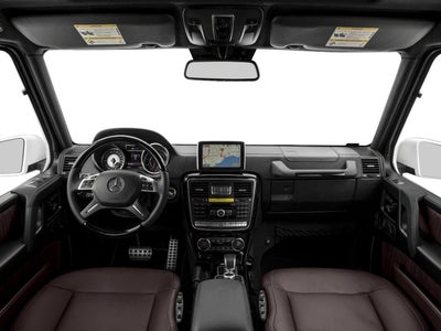 2017 Mercedes-Benz G-Class AMG® G 63 4MATIC® SUV