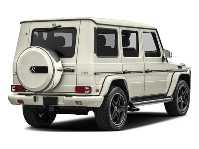 2017 Mercedes-Benz G-Class AMG® G 63 4MATIC® SUV