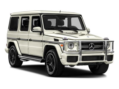 2017 Mercedes-Benz G-Class AMG® G 63 4MATIC® SUV