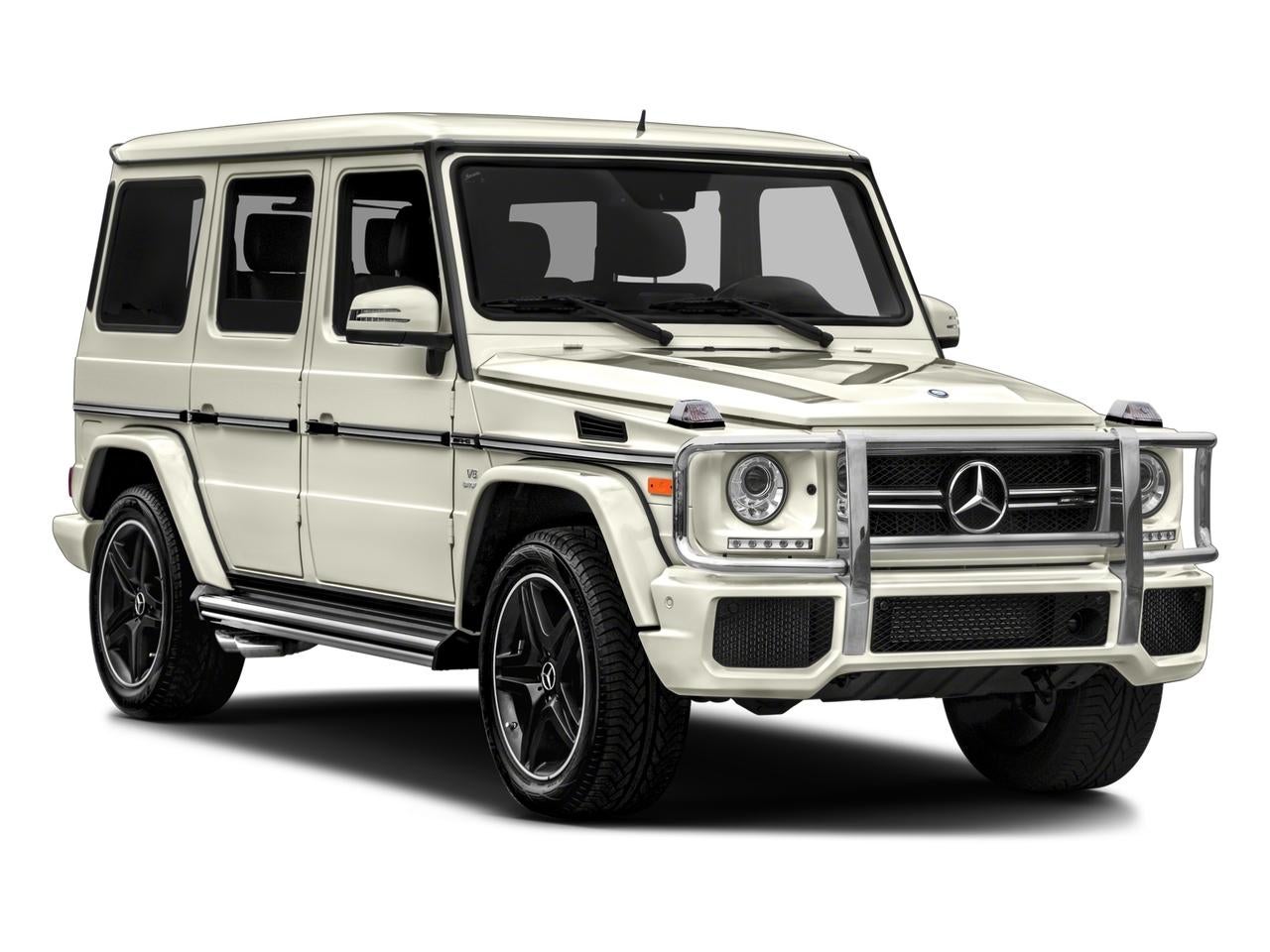 2017 Mercedes-Benz G-Class AMG® G 63 4MATIC® SUV
