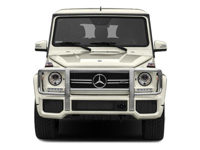 2017 Mercedes-Benz G-Class AMG® G 63 4MATIC® SUV