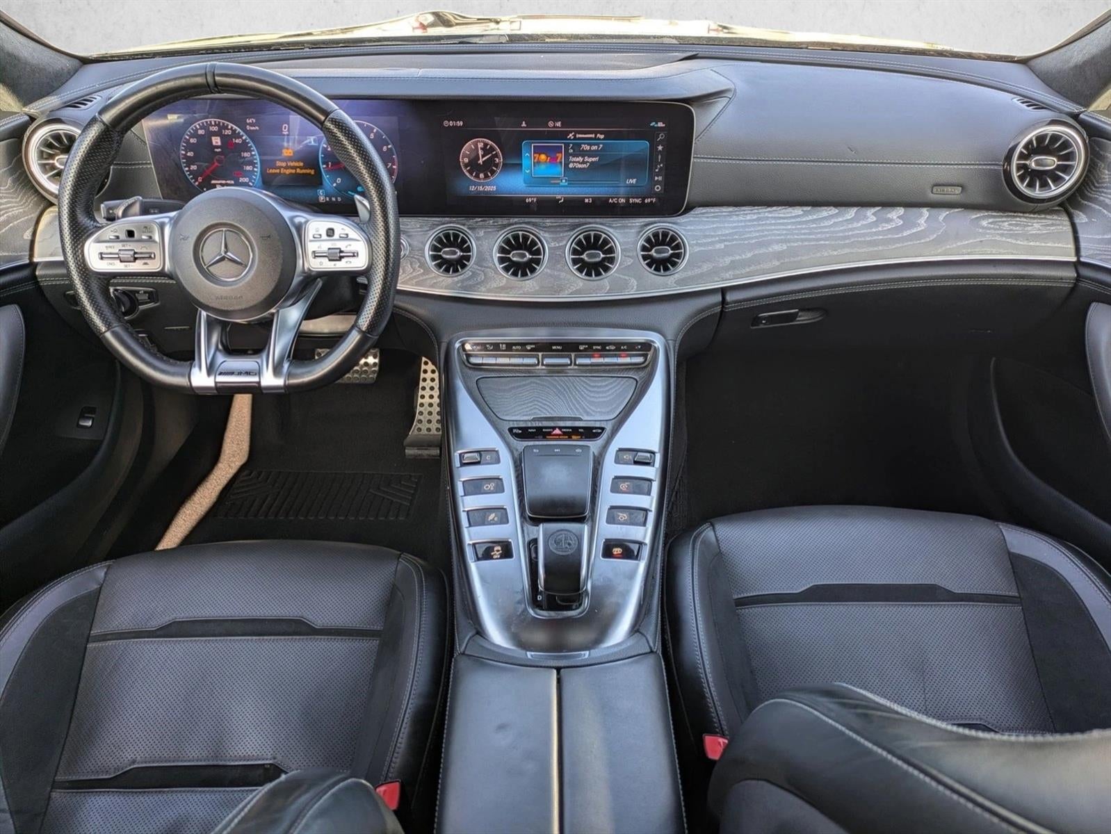 2019 Mercedes-Benz AMG® GT AMG® GT 53 4-Door Coupe