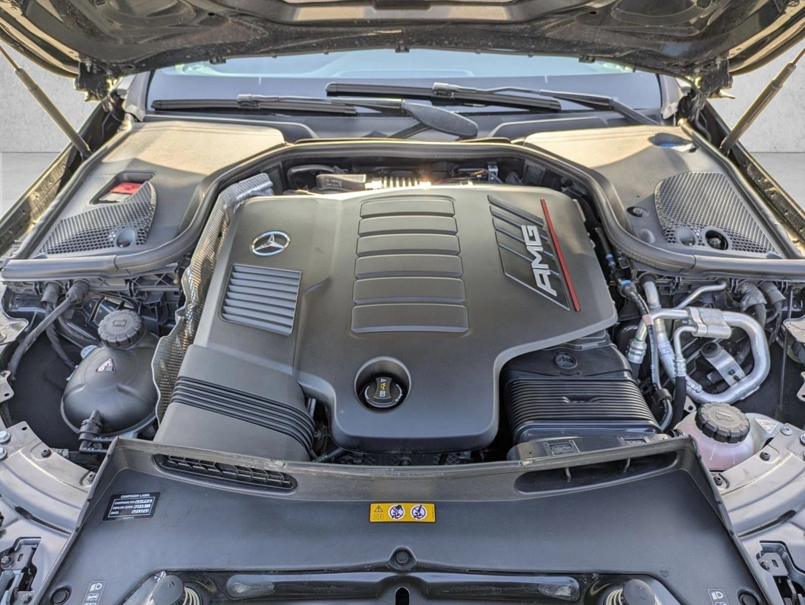 2019 Mercedes-Benz AMG® GT AMG® GT 53 4-Door Coupe