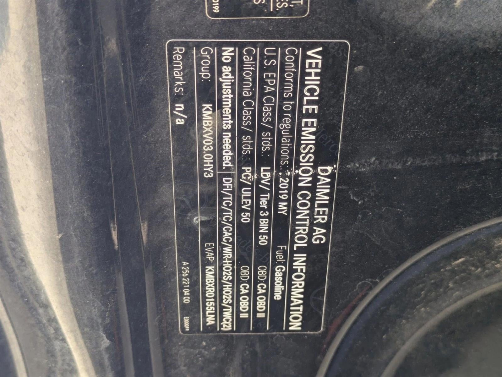 2019 Mercedes-Benz AMG® GT AMG® GT 53 4-Door Coupe