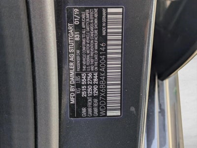 2019 Mercedes-Benz AMG® GT AMG® GT 53 4-Door Coupe