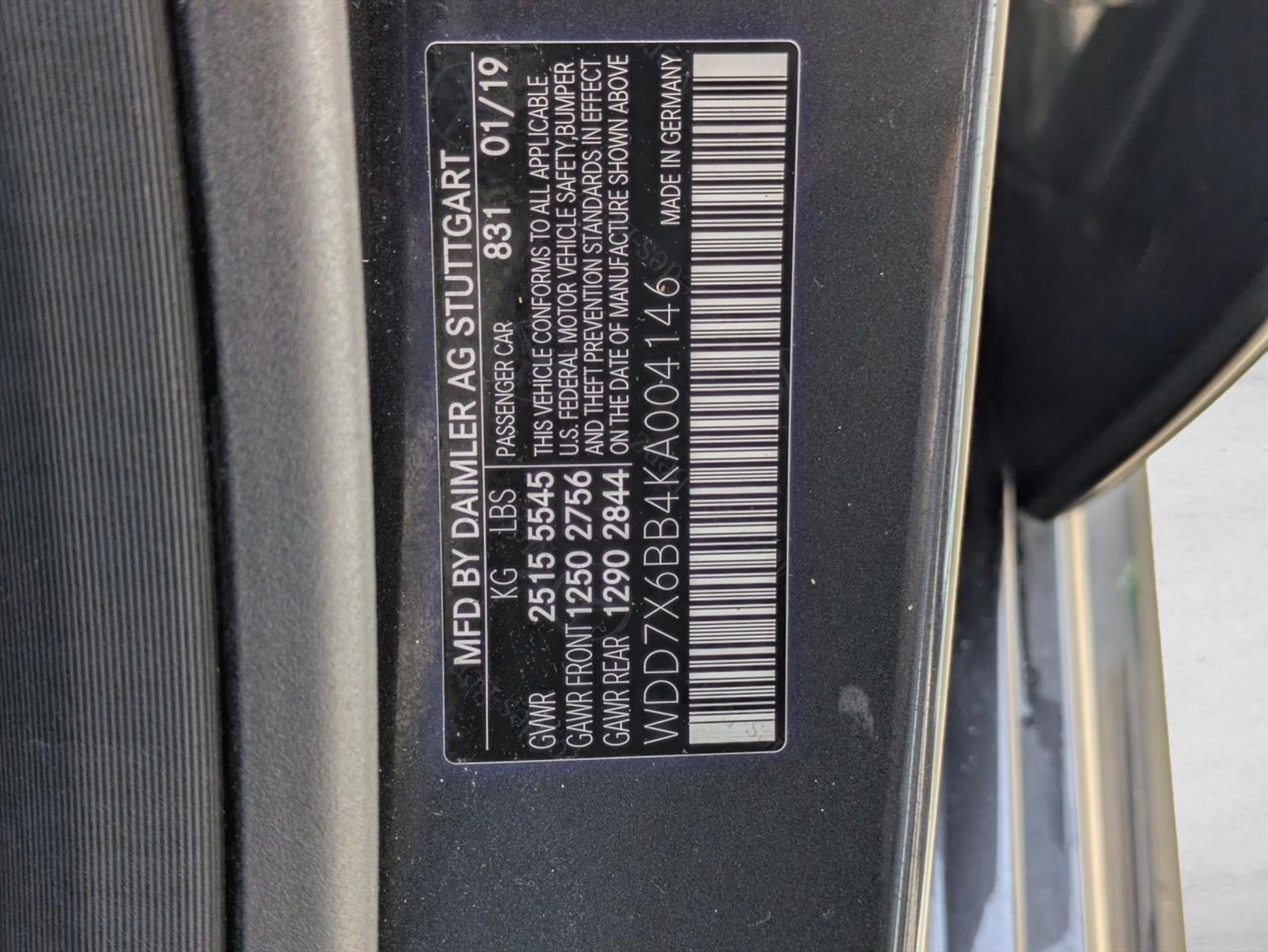 2019 Mercedes-Benz AMG® GT AMG® GT 53 4-Door Coupe